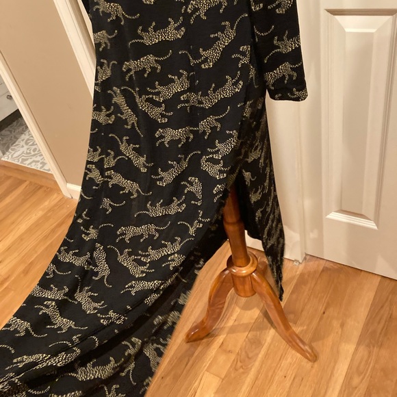 Cache two piece pant set long line split top tuxedo - Picture 9 of 15